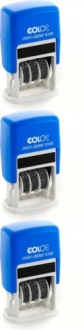 ШТАМП ДАТЫ Mini Colop s120