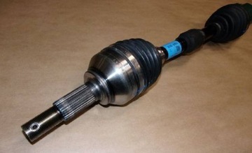 фото thumb №2, Полуось приводная правая renault koleos 2.5 391004197r