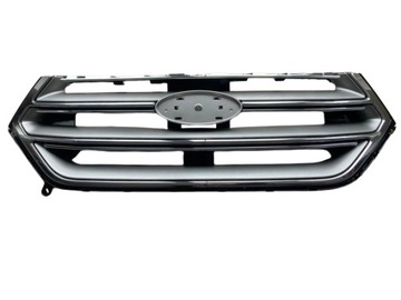 фото thumb №1, Решітка середня ford edge хром 2015-2018