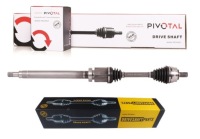 Купить Приводной вал volvo v40 1.6 t2 t3 t4 правая механическая коробка передач 2wd, фото thumb