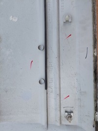 фото thumb №8, Nissan terrano ii lift молдинг накладка дверь задняя правый