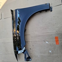 фото thumb №10, Mitsubishi outlander iii 3 15- крыло перед левый x42 чёрный