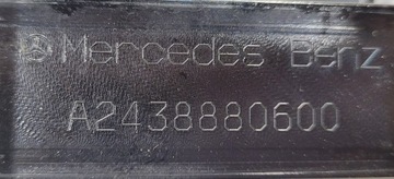 фото thumb №10, Решётка радиатора решётка радиатор mercedes eqa a243 a2438880600