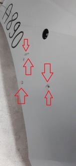 фото thumb №7, Mercedes b w247 бампер задняя задний a2478855100