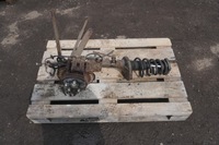 фото thumb №1, Kia sportage ii 2wd амортизатор mcpherson  поворотна опора амортизатор важіль лівий задній