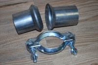 Набор ремонтный соединитель трубы выхлоп 44mm 44/48 Оригинал, фото thumb