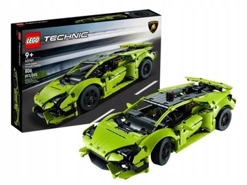 НАБОР ИГРУШЕЧНЫХ КИБРИКОВ LEGO LAMBORGHINI HURACÁN TECHNIC АВТОМОБИЛЬ