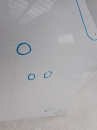 Renault master iii 3 рестайлинг  19- капот крышка двигателя Оригинал, фото thumb