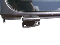 фото thumb №5, Стекло передняя лобовое рамка петли jeep wrangler jl sahara