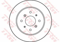фото thumb №1, Тормозные диски тормозные перед trw df1815