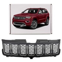 фото thumb №1, Jeep grand cherokee iv wk2 2017-2021 решётка радиатора переднее хром 68258419ab