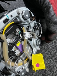 фото thumb №9, Комплект подушек air bag ремни безопасности skoda roomster 5j1880202a