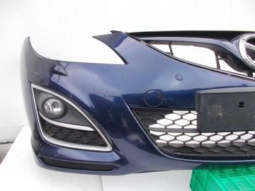 фото thumb №8, Mazda 6 gh рестайлинг 2010 - 2012 бампер переднее перед омыватель pdc ксенон