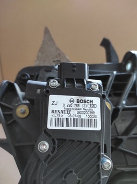 фото thumb №8, Педали газа тормоза сцепления renault laguna iii gt 465030079r 465010063r