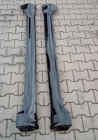 фото thumb №1, Grand cherokee wk2 молдинг поріг ліва overland