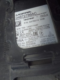 Chrysler pacifica 17- бампер задні pw7 америка Зі Шроту, фото thumb