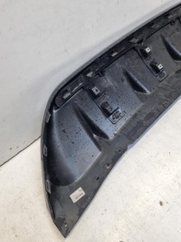 фото thumb №5, Alfa romeo stelvio veloce спойлер накладка бампера задня задня