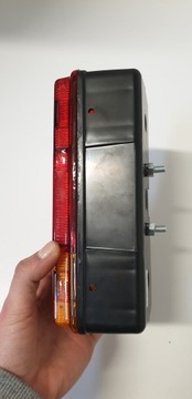 фото thumb №13, Лампа зад l p21w/r10w, 12/24v, червоний, з поворотник, ze світло