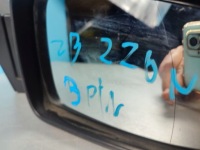 фото thumb №8, Зеркало правое opel zafira b z20n 3 контакты