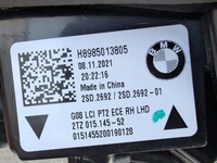 фото thumb №8, Bmw ix3 x3 g01 g08 lift лампа задняя правая led w крышка 2021- eu