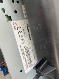 Радио pioneer полка панель subaru impreza 2 gd gg в Украине, фото thumb