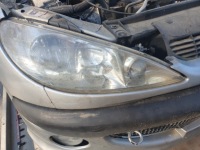 Радиатор воды вентилятор автоматическая коробка передач peugeot 206 1.6 benz рестайлинг  2003 ezr foto с Разборки, фото thumb