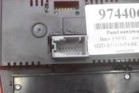 фото thumb №8, Панель управление обдув кондиционер 9224544 bmw e90 e91 08-13