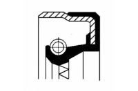 Corteco 01020317b pierżcień ущільнювальний вала, диференціал Недорого, фото thumb