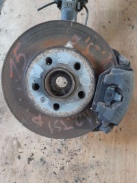 фото thumb №2, Поворотний кулак права амортизаторна стійка skoda fabia ii 1,2 tsi