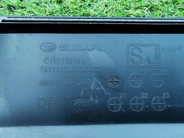 фото thumb №13, Subaru forester 2019- планка двері права зад