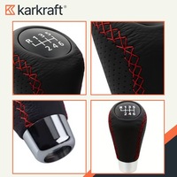 фото thumb №11, Ручка перемикання передач універсальна важіль do перемикання 6 передач ступенева шкіра