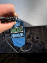 фото thumb №9, Крила задня лівий mercedes clk w209 coupe 775lak обшивка панель фари чверть оригінальний номер