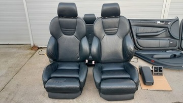 фото thumb №9, Сиденья recaro кожаные w pełnej elektryce кожа подогрев перед+ зад audi a6 c5