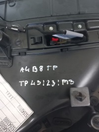 Сидіння заднє сидіння обшивки a4 b8 s line Доставка, фото thumb