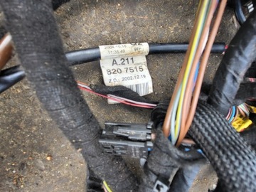 фото thumb №13, Установка джгут провід кабелі штекери mercedes e w211 оригінальний номер європа