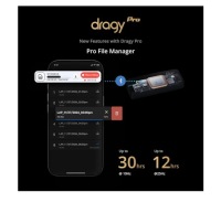 Dragy pro вимірювач продуктивності gps 25 hz 6-поздовжній датчик руху imu + кронштейн Зі Шроту, фото thumb