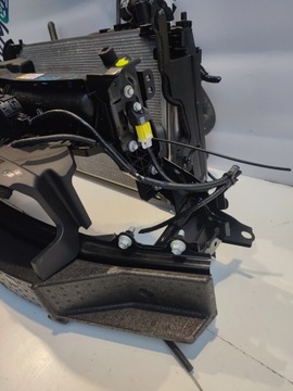 фото thumb №7, Pas переднее усилитель радиатор вентилятор toyota yaris iv 4 mazda 2