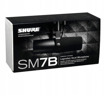 Динамический студийный микрофон Shure SM7B