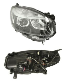 фото thumb №1, Фара лампа правий renault koleos y 08-15