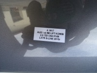 Капот крышка двигателя перед lx7r audi a4 b8 рестайлинг  11-15r универсал / седан в Украине, фото thumb