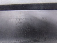 Порог молдинг порог накладка накладка левая fiat 500 abarth 735465479 Доставка, фото thumb