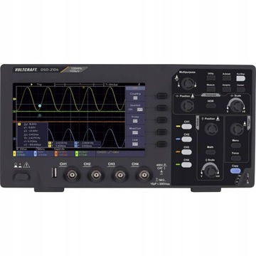 Цифровой осциллограф VOLTCRAFT DSO-2104