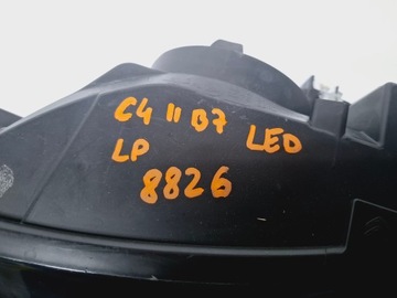 фото thumb №8, Лампа лівий перед ліва передня citroen c4 ii b7 рестайлінг 2015-2017 #8826
