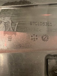 фото thumb №5, Maserati ghibli iii m157 бачок омывателя помпа оригинал 670105311