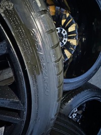 фото thumb №11, Jaguar xj x351 колеса диски 275/35r20 245/40r20 hankook kompet оригинал