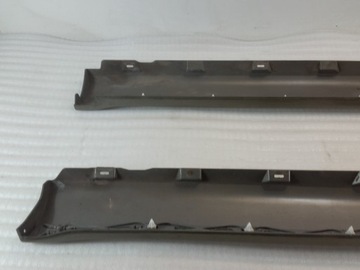 фото thumb №7, Skoda yeti 5l0 рестайлінг lf8h планка порогова права ліва