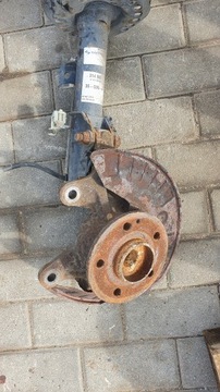 фото thumb №5, Mercedes vito 639 поворотный кулак амортизатор mcpherson  левый перед