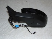 Octavia iv 4 зеркало левая lf9r мёртвая зона 15 + 2 pin Недорого, фото thumb