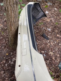 Mercedes c klasa w204 рестайлинг  бампер задняя универсал хром с Разборки, фото thumb