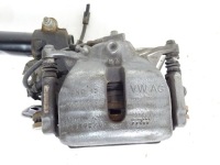 Audi a3 8v рестайлинг  амортизатор поворотный кулак правая 5q0256r 5q0413023eb с Разборки, фото thumb